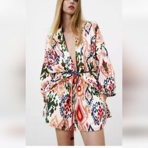 ZARA The Hanoi kimono